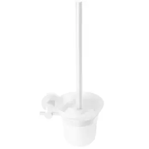Йоршик для унітазу REA 322234B WHITE * №3