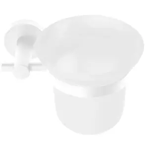 Йоршик для унітазу REA 322234B WHITE * №4