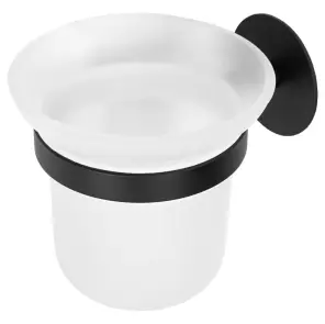 Йоршик для унітазу REA 322222A BLACK * №4