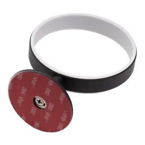 Йоршик для унітазу REA 322222A BLACK * №6
