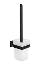 Ёршик для унитаза VBI MARS 2 BLACK