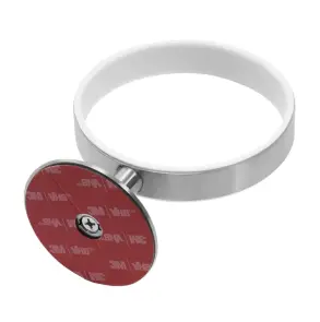 Йоршик для унітазу REA 322222 NICKEL №6