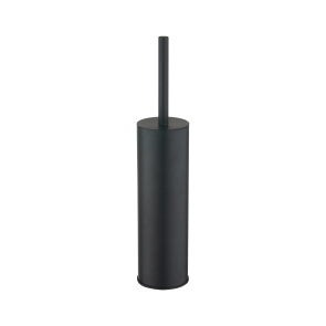 Ёршик для унитаза напольный VBI ROUND M BLACK №1
