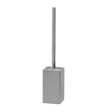 Ёршик для унитаза напольный VBI QUADRO NICKEL