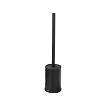 Ёршик для унитаза VBI ROUND S BLACK