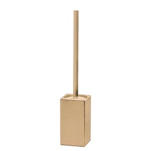 Йоржик для унітазу підлоговий VBI QUADRO BRUSH GOLD №1