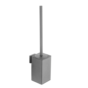 Ёршик для унитаза VBI QUADRO NICKEL №1