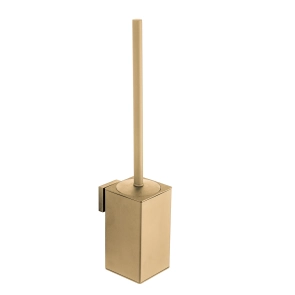 Ёршик для унитаза VBI QUADRO BRUSH GOLD №1