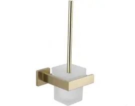 Ёршик для унитаза VBI JUPITER BRUSH GOLD