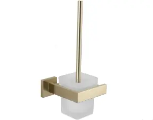 Ёршик для унитаза VBI JUPITER BRUSH GOLD №1