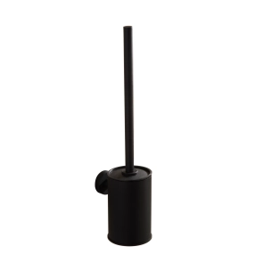 Йоржик для унітазу VBI ROUND BLACK №1