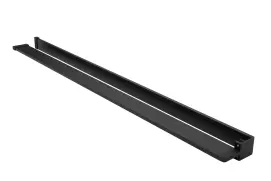 Полиця REA EVO BLACK на душову стінку