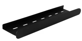 Полиця для ванни REA SF03 60 BLACK MATT