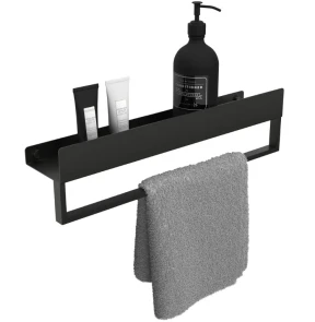 Полка для ванны REA SF01 45 BLACK MATT №1
