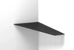 Кутова полиця для ванни REA SF05 30 BLACK MATT №3