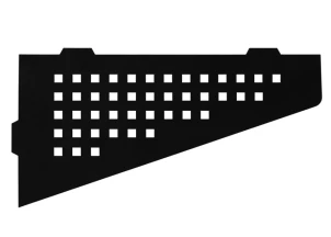 Кутова полиця для ванни REA SF05 30 BLACK MATT №4