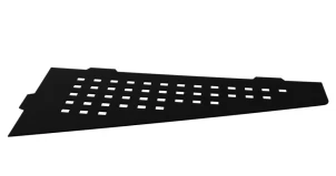 Кутова полиця для ванни REA SF05 30 BLACK MATT №5