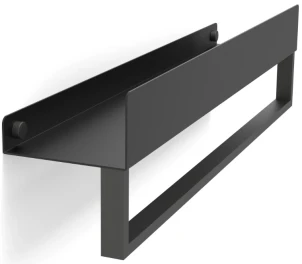 Полка для ванны REA SF01 45 BLACK MATT №5