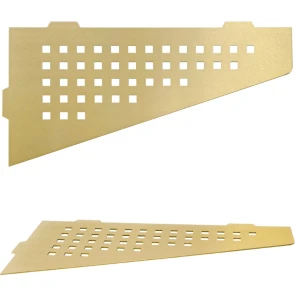 Угловая полка для ванны REA SF05 30 BRUSHED GOLD №1