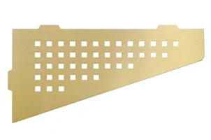 Угловая полка для ванны REA SF05 30 BRUSHED GOLD №3