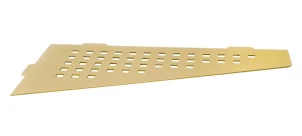 Угловая полка для ванны REA SF05 30 BRUSHED GOLD №4
