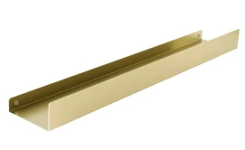 Полиця для ванни REA SF02 60 BRUSHED GOLD