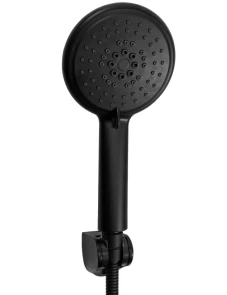 Змішувач для ванни та душу REA DART BLACK настінний без виливу №3