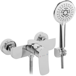 Смеситель для ванны и душа REA DART CHROME настенный без излива * №1