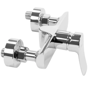 Смеситель для ванны и душа REA DART CHROME настенный без излива * №2