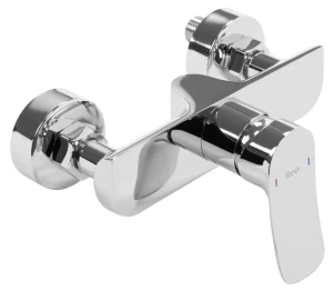 Смеситель для ванны и душа REA DART CHROME настенный без излива * №3