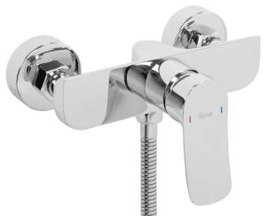 Смеситель для ванны и душа REA DART CHROME настенный без излива * №5