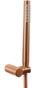 Змішувач для ванни та душу REA LUNGO BRUSHED COPPER настінний з виливом №5