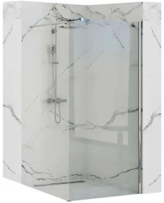 Душова стінка REA AERO N 120 CHROME №1