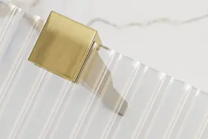 Душова стінка REA AERO 100 INTIMO BRUSHED GOLD №2