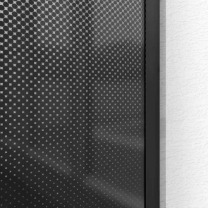 Душова стінка REA AERO OMBRE 90 BLACK №3