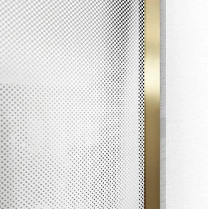 Душова стінка REA AERO OMBRE 100 MATT BRUSHED GOLD №3