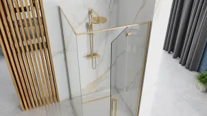 Душова кабіна REA FARGO 90х90 GOLD * №2