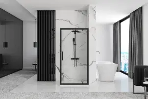 Душова кабіна REA RAPID SWING 80x80 BLACK №5
