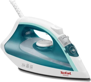 утюг Tefal Virtuo, 1800Вт, 200мл, паровой удар -80гр, постоянная пара - 24гр, керам. подошва, бело-бирюзовый №1