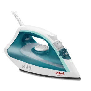 утюг Tefal Virtuo, 1800Вт, 200мл, паровой удар -80гр, постоянная пара - 24гр, керам. подошва, бело-бирюзовый №2