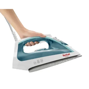 утюг Tefal Virtuo, 1800Вт, 200мл, паровой удар -80гр, постоянная пара - 24гр, керам. подошва, бело-бирюзовый №5