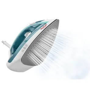 утюг Tefal Virtuo, 1800Вт, 200мл, паровой удар -80гр, постоянная пара - 24гр, керам. подошва, бело-бирюзовый №6