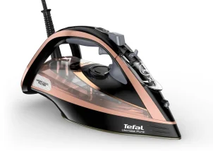 утюг Tefal Ultimate Pure, 3200Вт, 350мл, паровой удар -260гр, постоянная пара - 60гр, керам. подошва, черно-розовый №2