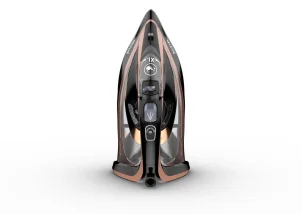 утюг Tefal Ultimate Pure, 3200Вт, 350мл, паровой удар -260гр, постоянная пара - 60гр, керам. подошва, черно-розовый №3
