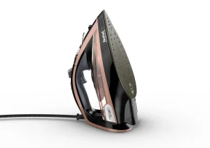 утюг Tefal Ultimate Pure, 3200Вт, 350мл, паровой удар -260гр, постоянная пара - 60гр, керам. подошва, черно-розовый №5