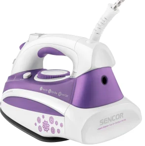 утюг Sencor, 2200Вт, 380мл, постоянная пара – 30гр, Anti-Calс, Drip-Stop, керам. подошва, голубой №6