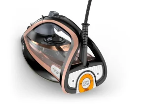 утюг Tefal Ultimate Pure, 3200Вт, 350мл, паровой удар -260гр, постоянная пара - 60гр, керам. подошва, черно-розовый №6