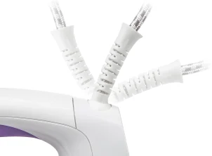 утюг Sencor, 2200Вт, 380мл, постоянная пара – 30гр, Anti-Calс, Drip-Stop, керам. подошва, голубой №9