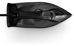 Праска Philips 5000 Series, 2600Вт, 320мл, паровий удар -200гр, постійна пара - 45гр, керам. підошва, чорний №4