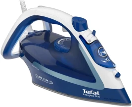 утюг Tefal Easygliss Plus, 2500Вт, 270мл, паровой удар -220гр, постоянный пар - 45гр, керам. подошва, синий